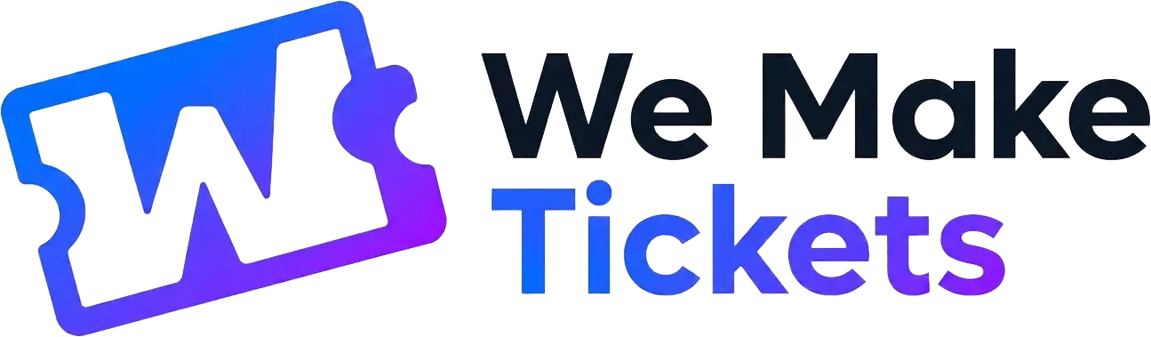 We Make Tickets – WooCommerce ticket plugins